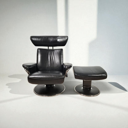 Stressless Jazz M Lenestol m/Krakk – Ikonisk Design | MøbelGlede
