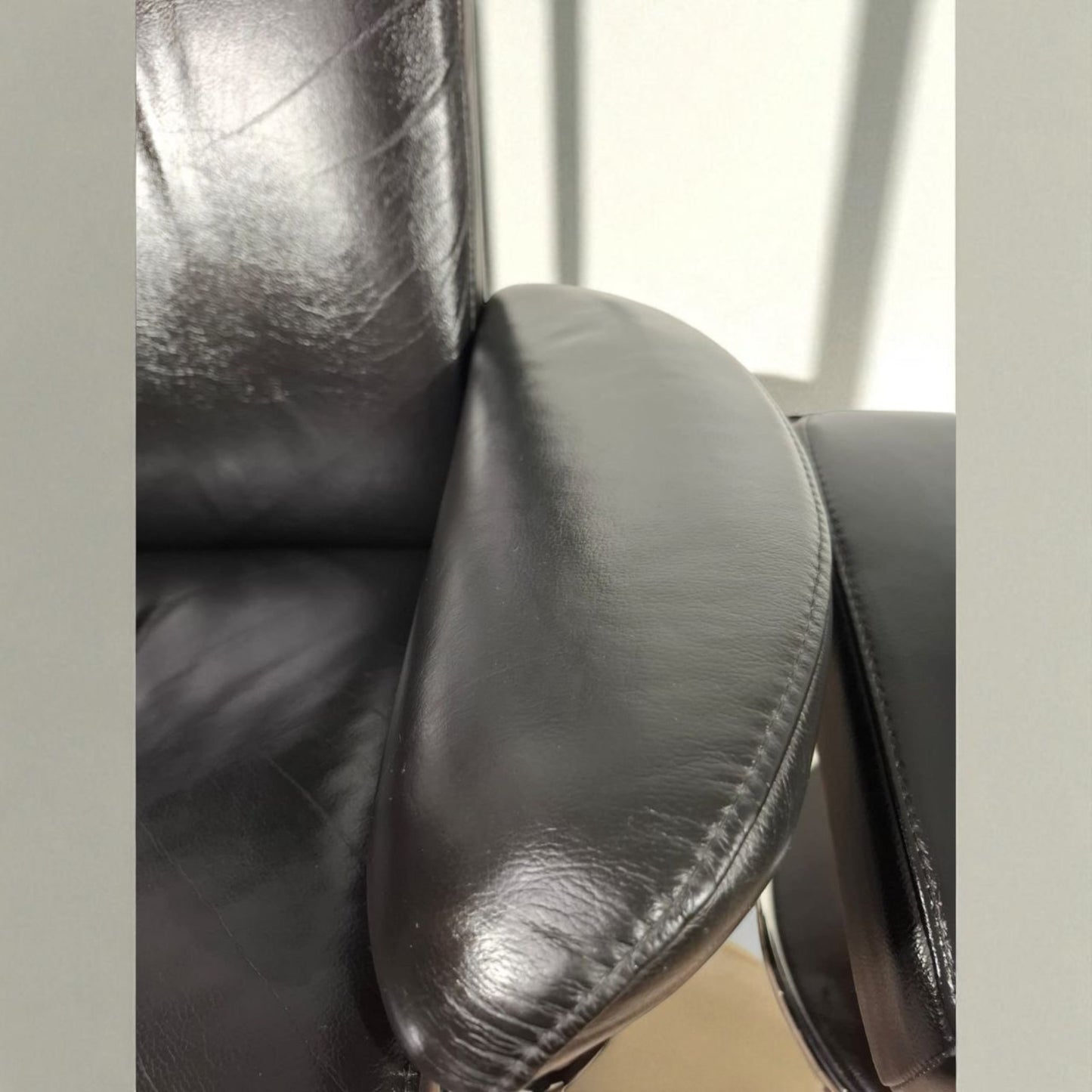 Stressless Jazz M Lenestol m/Krakk – Ikonisk Design | MøbelGlede