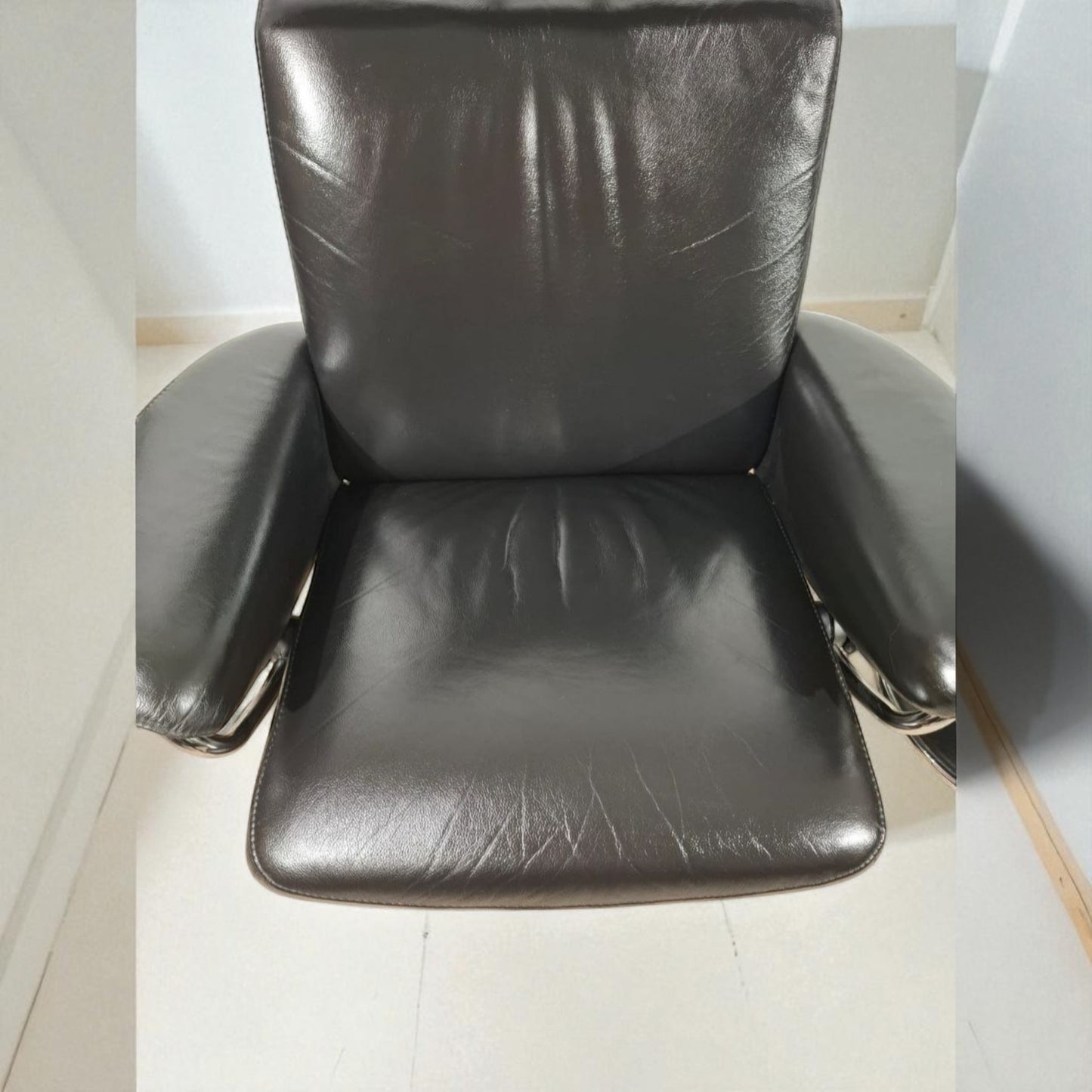 Stressless Jazz M Lenestol m/Krakk – Ikonisk Design | MøbelGlede
