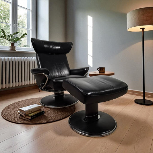 Stressless Jazz M Lenestol m/Krakk – Ikonisk Design | MøbelGlede