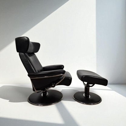 Stressless Jazz M Lenestol m/Krakk – Ikonisk Design | MøbelGlede