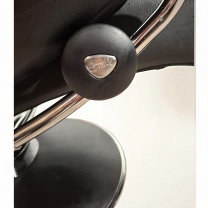 Stressless Jazz M Lenestol m/Krakk – Ikonisk Design | MøbelGlede