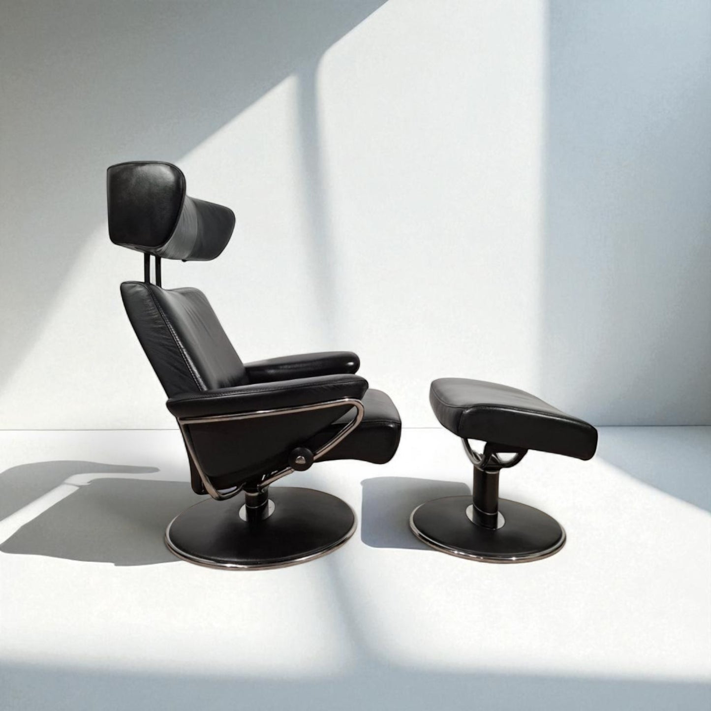 Stressless Jazz M Lenestol m/Krakk – Ikonisk Design | MøbelGlede