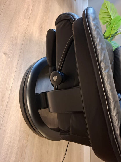 Stressless Live Power lenestol (L) i svart skinn