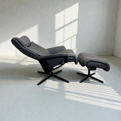 Stressless Magic (M) lenestol med krakk – Nesten som ny | MøbelGlede