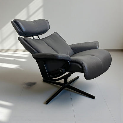 Stressless Magic (M) lenestol med krakk – Nesten som ny | MøbelGlede