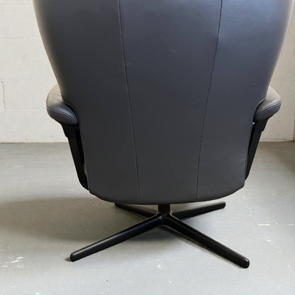 Stressless Magic (M) lenestol med krakk – Nesten som ny | MøbelGlede