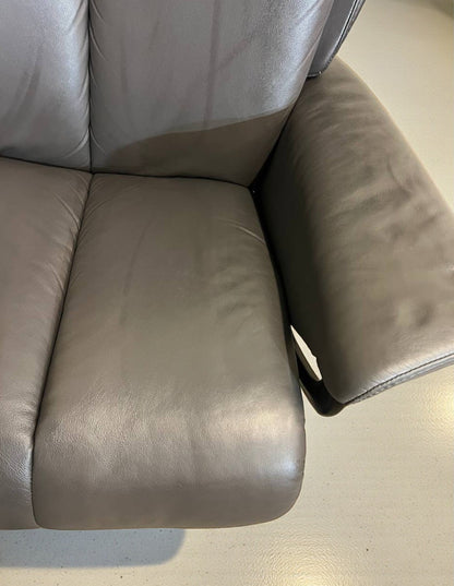Stressless Magic (M) lenestol med krakk – Nesten som ny | MøbelGlede