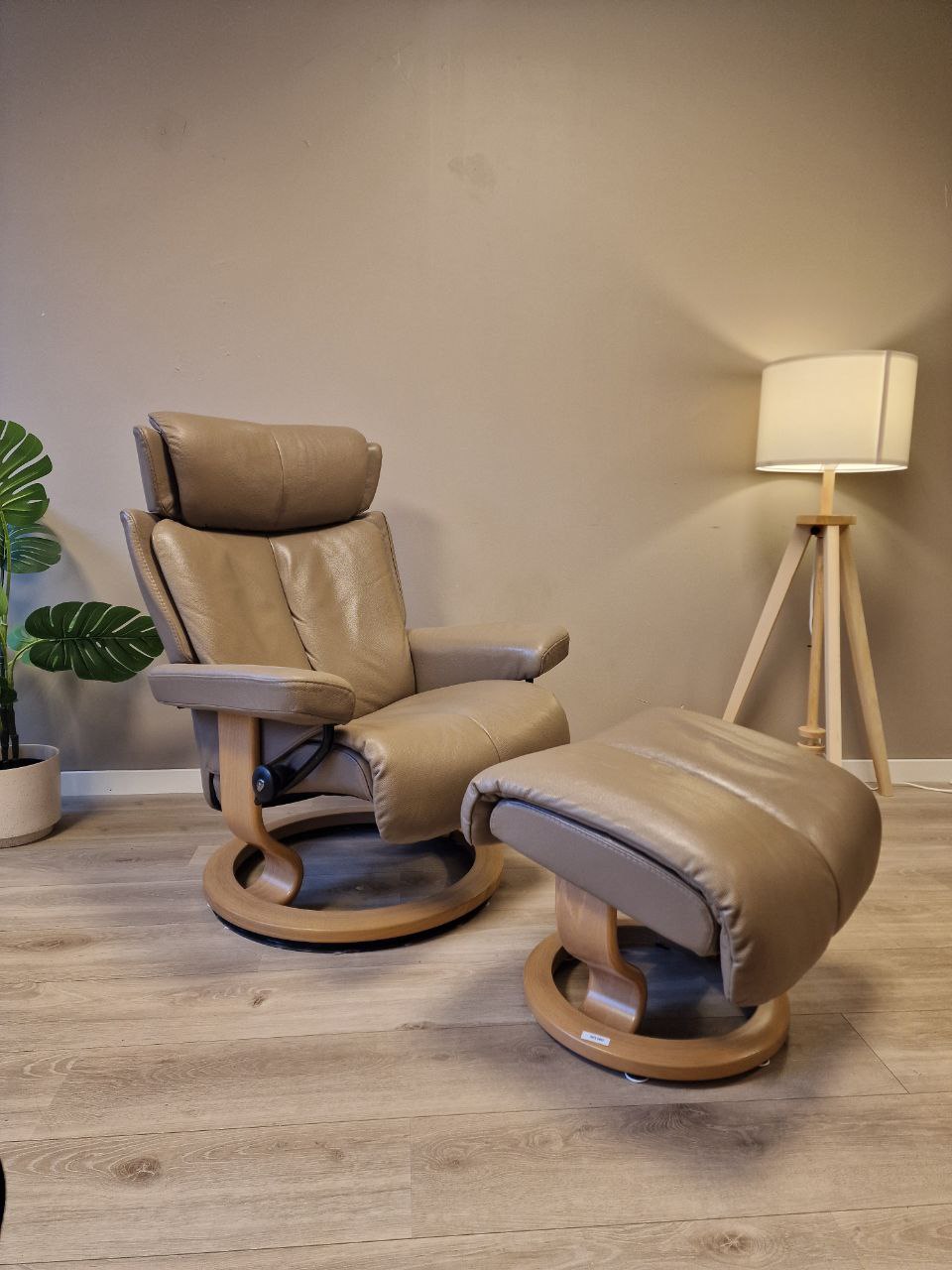 Stressless Magic lenestol m/krakk i Beige