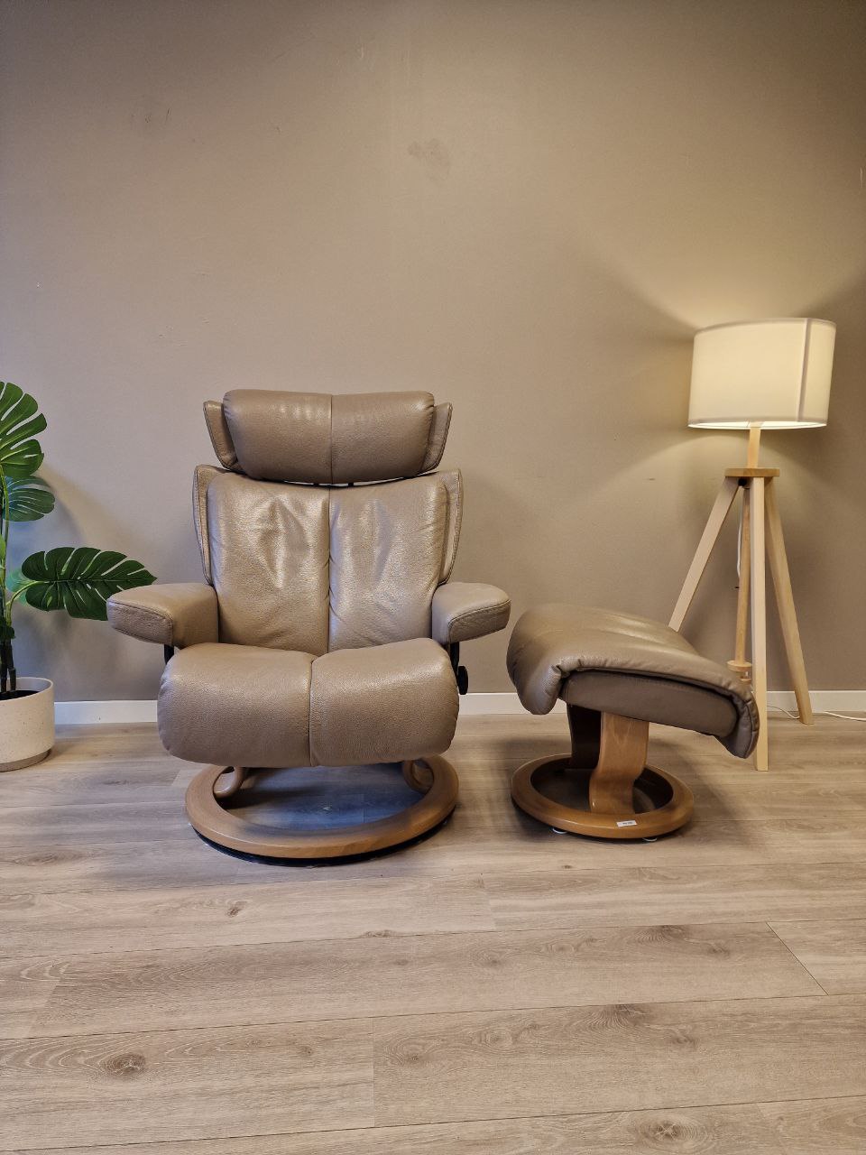 Stressless Magic lenestol m/krakk i Beige