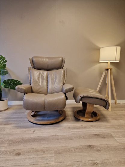 Stressless Magic lenestol m/krakk i Beige