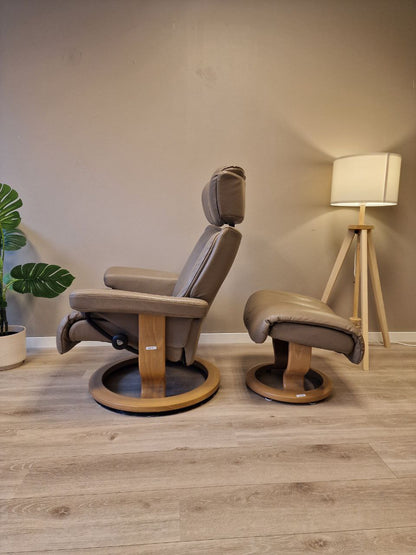 Stressless Magic lenestol m/krakk i Beige