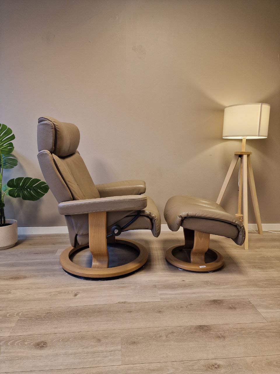 Stressless Magic lenestol m/krakk i Beige
