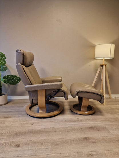 Stressless Magic lenestol m/krakk i Beige