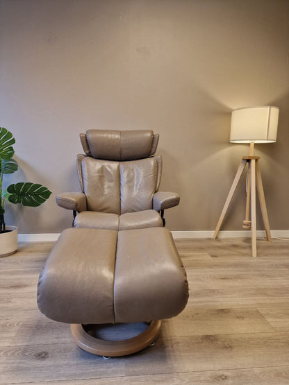 Stressless Magic lenestol m/krakk i Beige