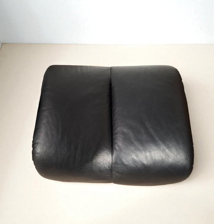 Stressless Magic lenestol svart skinn med krakk – Ekornes kvalitet | MøbelGlede