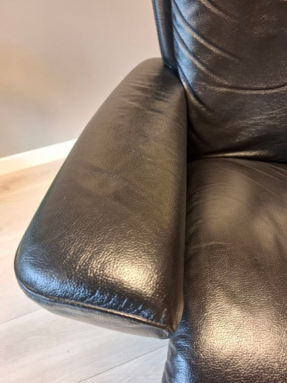 Stressless Magic (M) lenestol m/krakk i svart