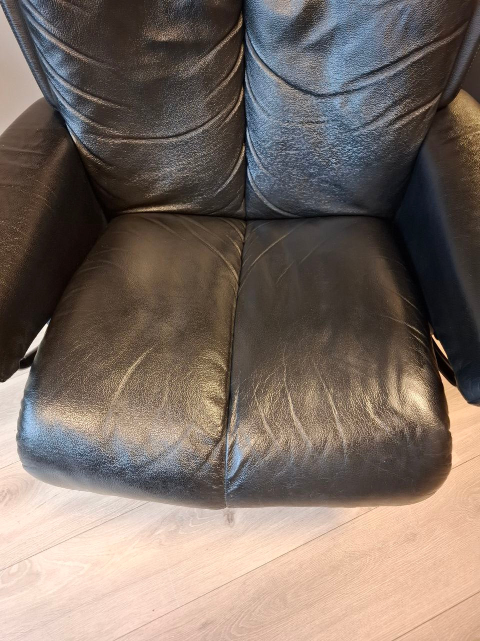 Stressless Magic (M) lenestol m/krakk i svart