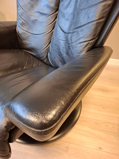 Stressless Magic (M) lenestol m/krakk i svart