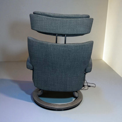 Stressless Magic Power lenestol | Innebygd fotstøtte | Med batteri | Komfort & luksus