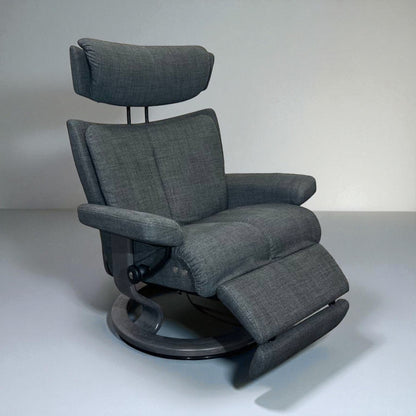 Stressless Magic Power lenestol | Innebygd fotstøtte | Med batteri | Komfort & luksus