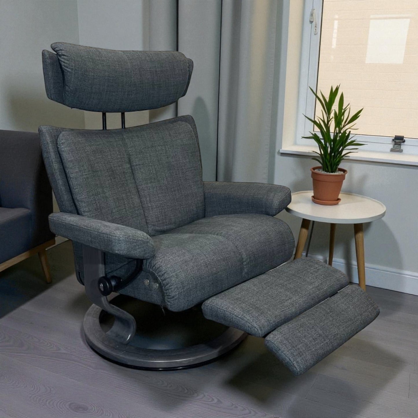 Stressless Magic Power lenestol | Innebygd fotstøtte | Med batteri | Komfort & luksus