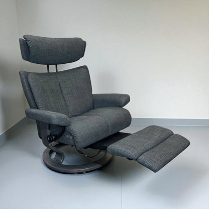 Stressless Magic Power lenestol | Innebygd fotstøtte | Med batteri | Komfort & luksus
