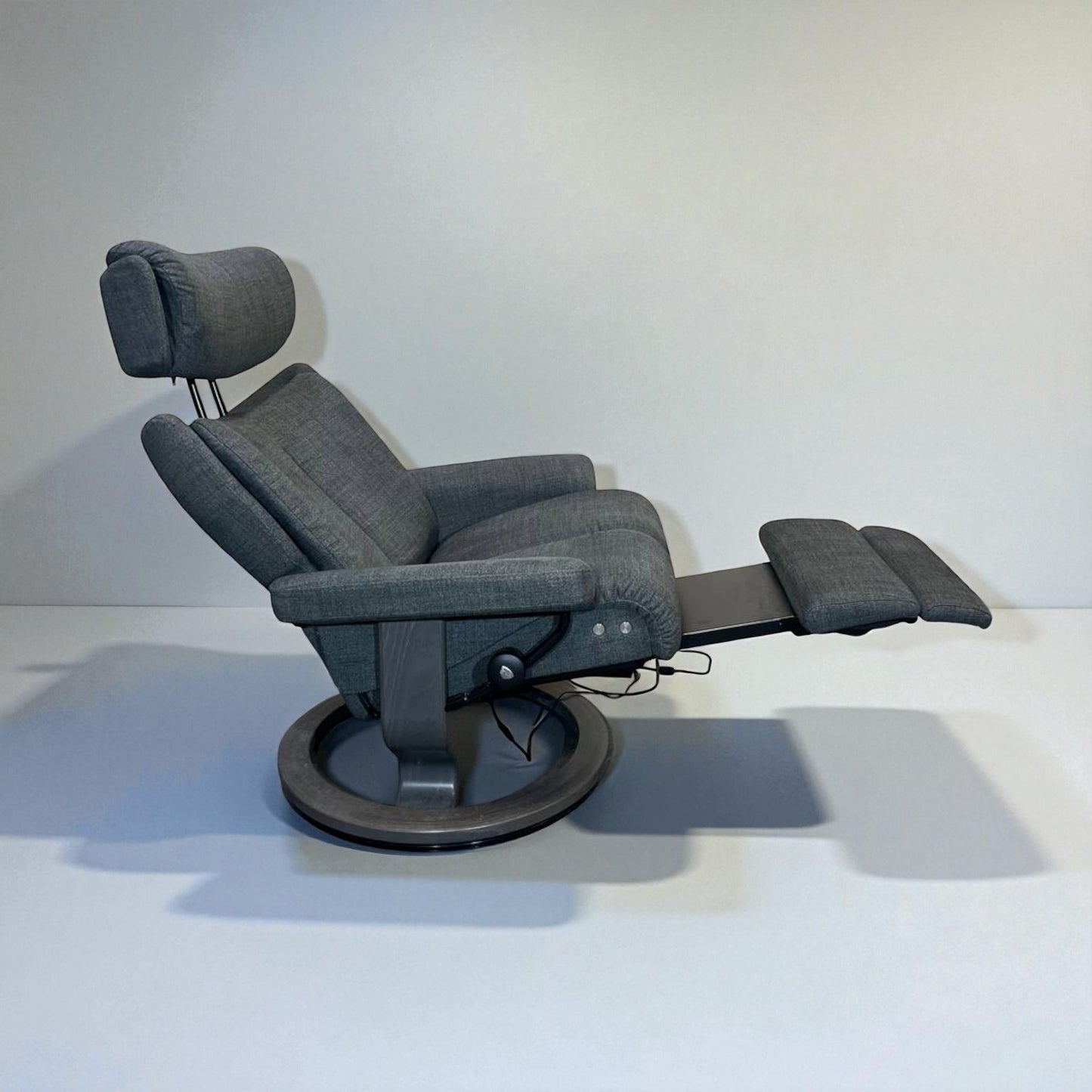 Stressless Magic Power lenestol | Innebygd fotstøtte | Med batteri | Komfort & luksus