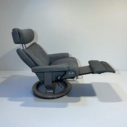 Stressless Magic Power lenestol | Innebygd fotstøtte | Med batteri | Komfort & luksus