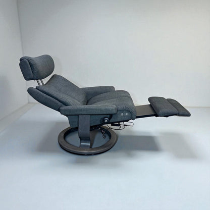 Stressless Magic Power lenestol | Innebygd fotstøtte | Med batteri | Komfort & luksus