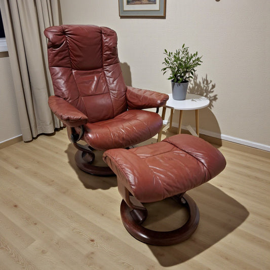 Stressless Mayfair M m/krakk | Ekornes