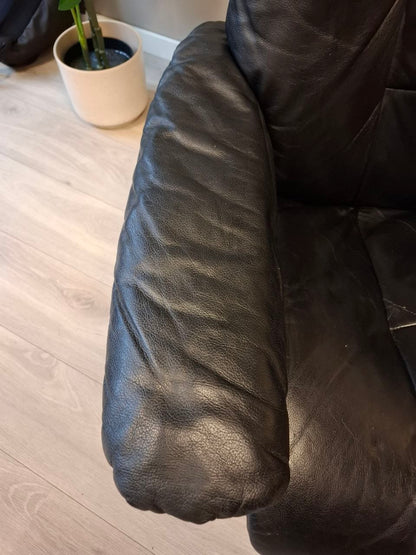 Brukt Stressless Mayfair (M) lenestol i svart - naerbilde