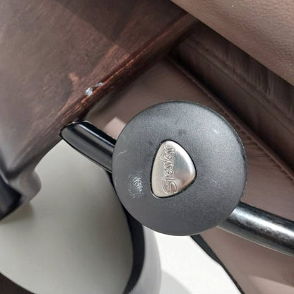 Stressless Memphis (M) Lenestol – brun Skinn | Pent Brukt