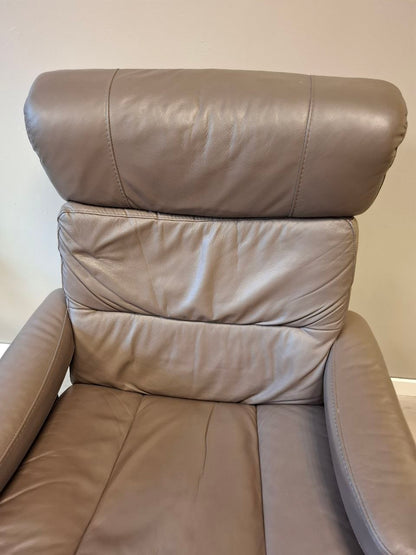 Stressless Memphis lenestol m.krakk i lys brun