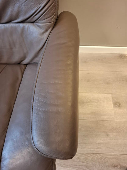 Stressless Memphis lenestol m.krakk i lys brun