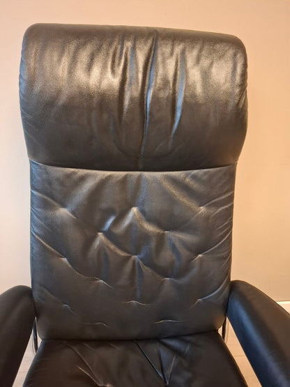 Stressless Metro lenestol m/krakk i svart