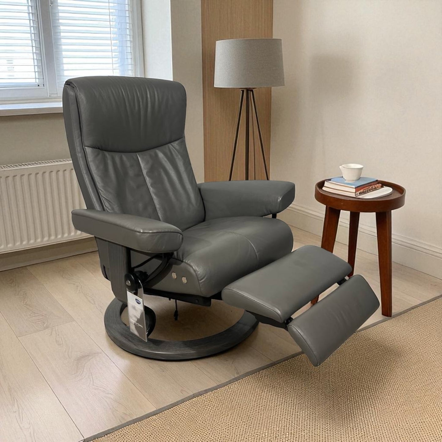 Stressless Peace Power (M) lenestol med fotstøtte – Komfort og stil | MøbelGlede Bergen