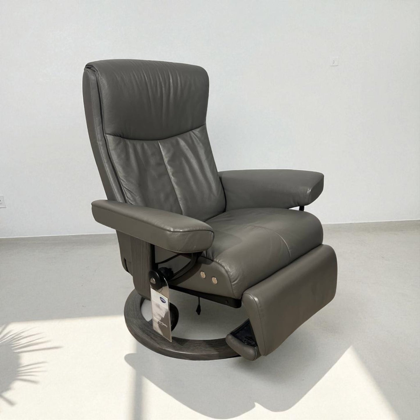 Stressless Peace Power (M) lenestol med fotstøtte – Komfort og stil | MøbelGlede Bergen