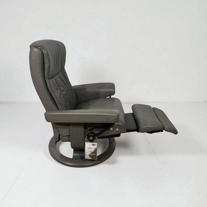 Stressless Peace Power (M) lenestol med fotstøtte – Komfort og stil | MøbelGlede Bergen