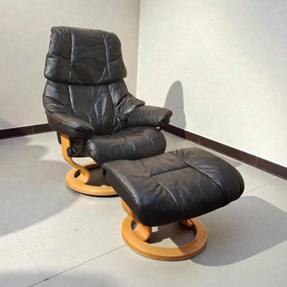 Stressless Reno / Vegas lenestol (M) m/krakk – Komfort & kvalitet | MøbelGlede