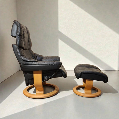 Stressless Reno / Vegas lenestol (M) m/krakk – Komfort & kvalitet | MøbelGlede