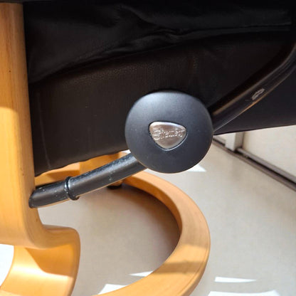 Stressless Reno / Vegas lenestol (M) m/krakk – Komfort & kvalitet | MøbelGlede