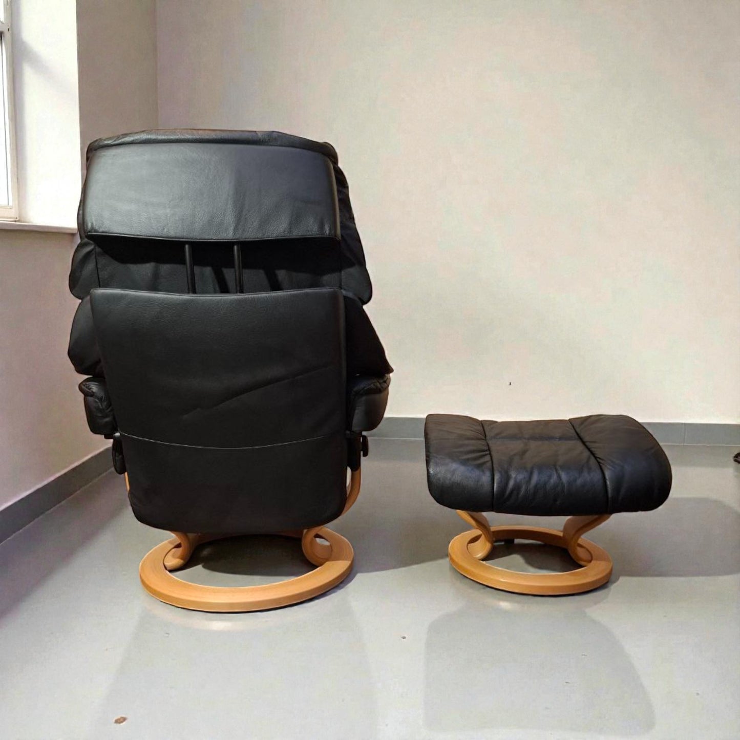 Stressless Reno / Vegas lenestol (M) m/krakk – Komfort & kvalitet | MøbelGlede