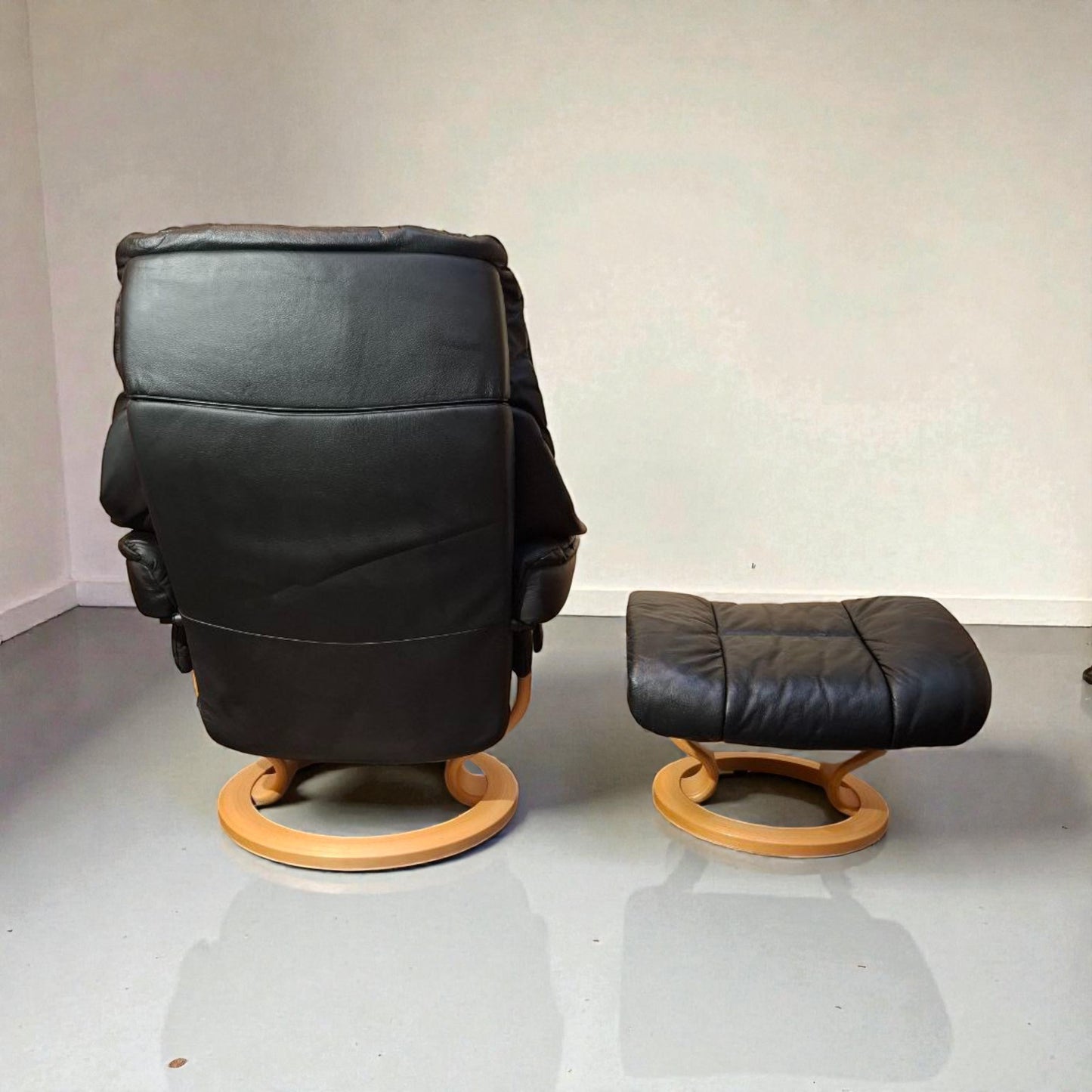 Stressless Reno / Vegas lenestol (M) m/krakk – Komfort & kvalitet | MøbelGlede