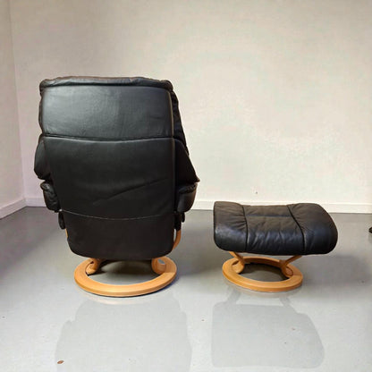 Stressless Reno / Vegas lenestol (M) m/krakk – Komfort & kvalitet | MøbelGlede