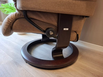 Stressless Reno (M) lenestol m/krakk i beige