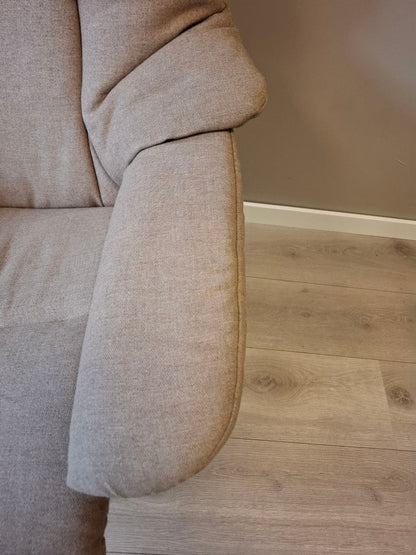 Brukt Stressless Reno (M) lenestol m/krakk i beige - naerbilde
