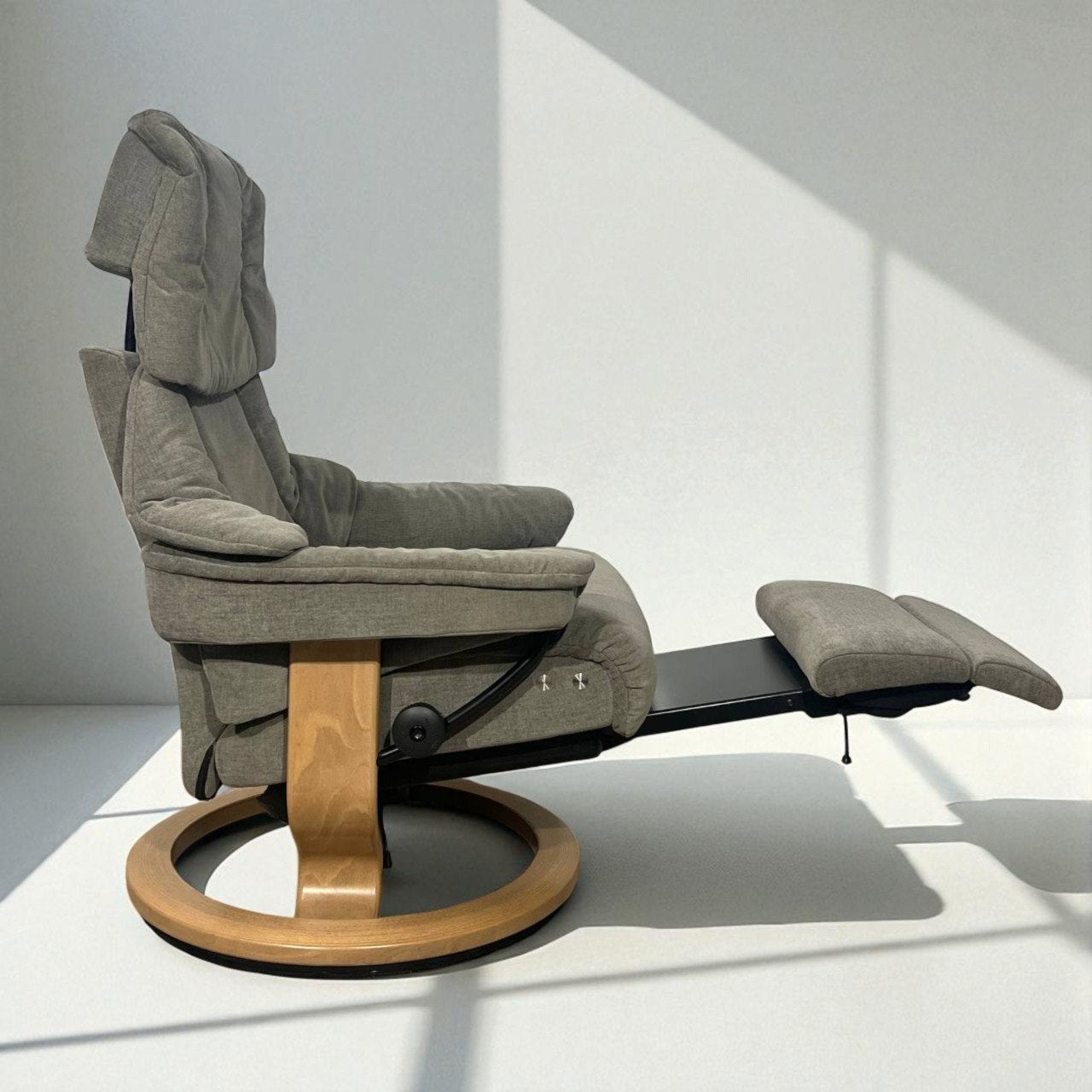 Stressless Reno Power lenestol – Elektrisk Komfort med batteriet | MøbelGlede