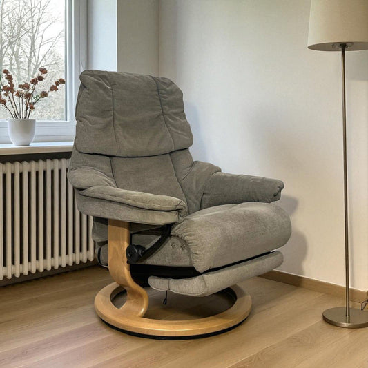 Stressless Reno Power lenestol – Elektrisk Komfort med batteriet | MøbelGlede