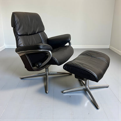 Stressless Ruby m/krakk – Komfort & eksklusivt Cross-understell | MøbelGlede